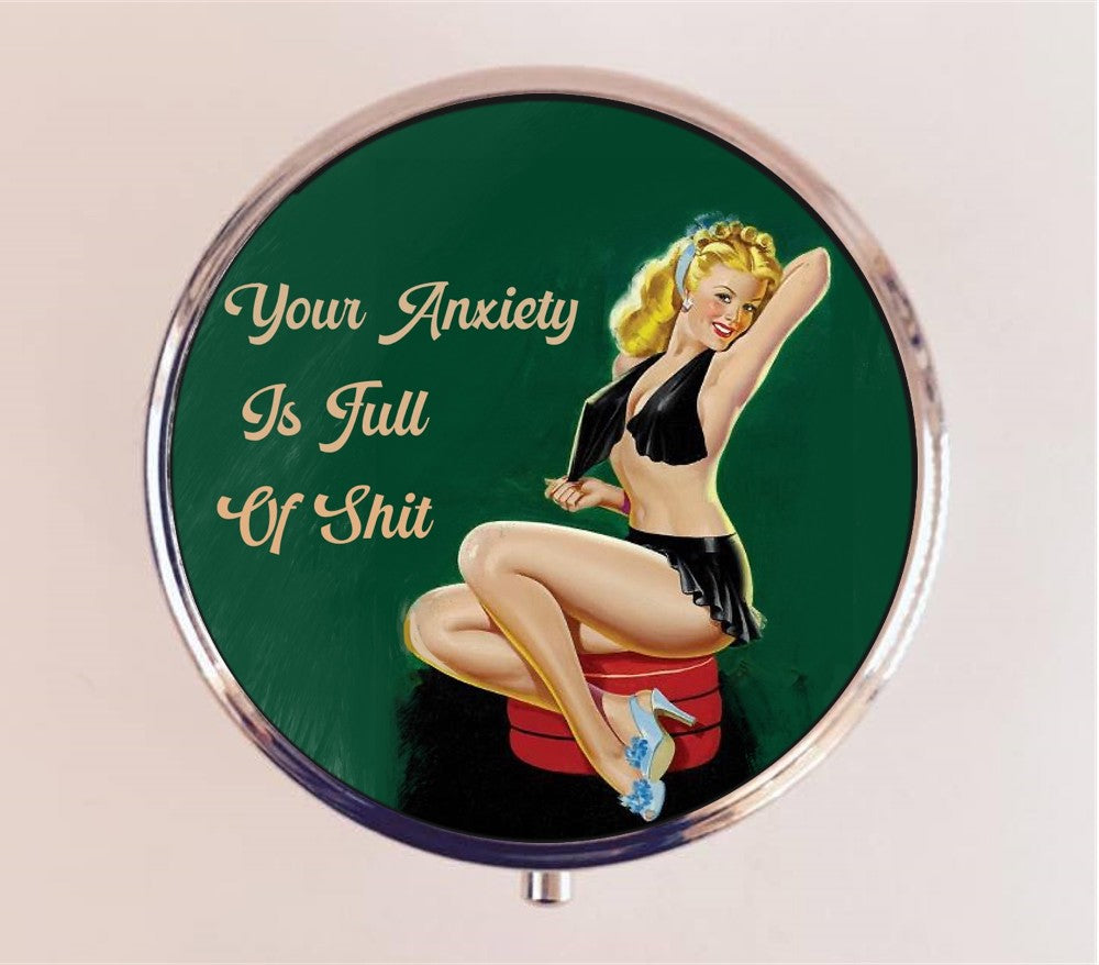 Pill Boxes to Laugh Away Your Anxiety!