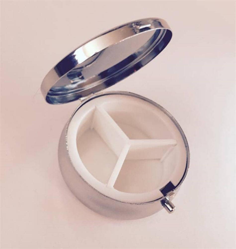 No Place Like Om Pill Box Case Pillbox Holder Trinket Stash Box Zen Yoga New Age Buddhism Buddhist Spiritual